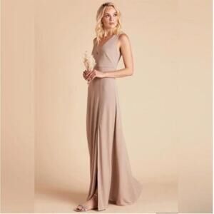 Birdy Grey Beige Maxi Dress